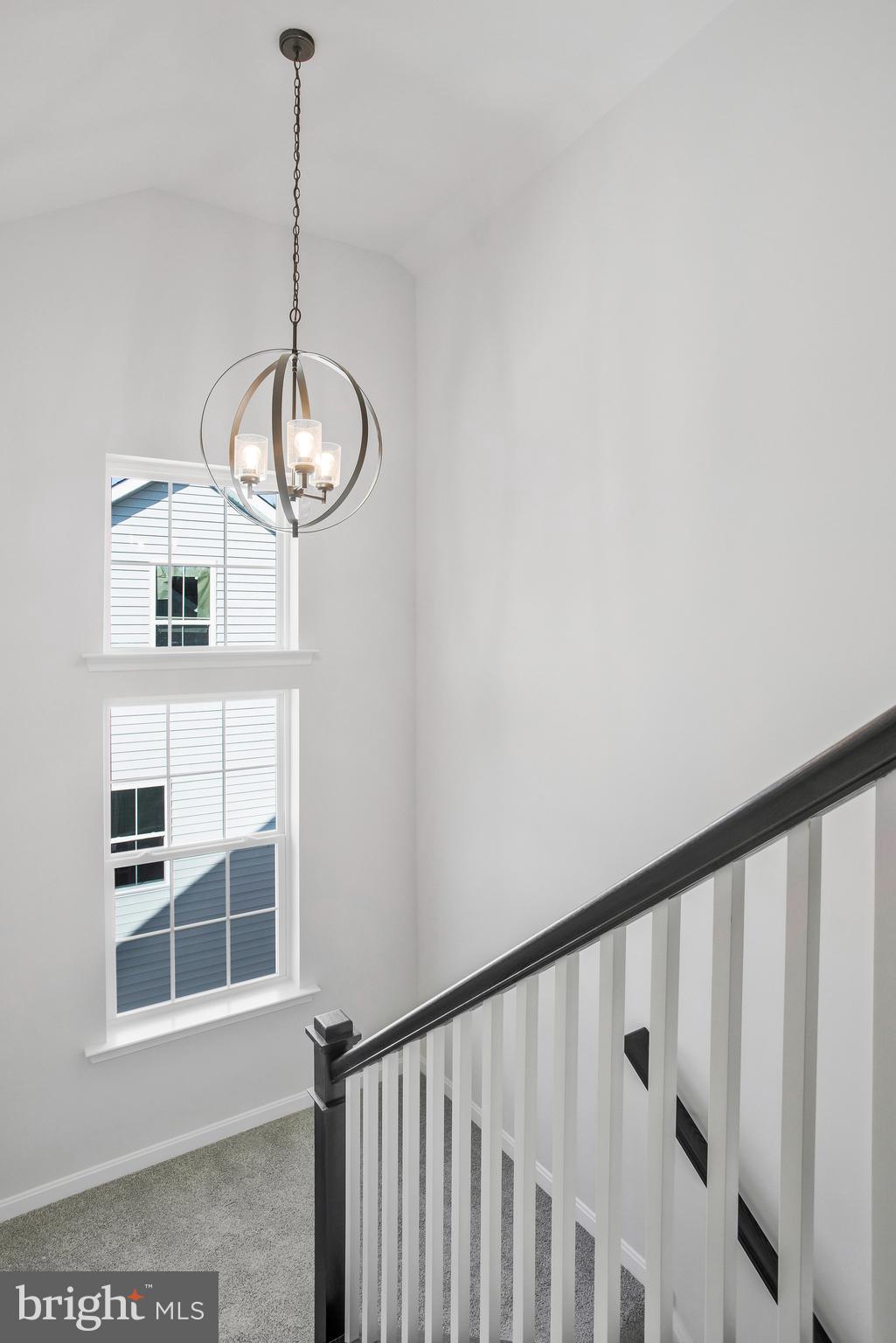 5 Brooks Nolen Way Owings Mills, MD 21117 - Photo 60 of 76 a view of a hallway with windows