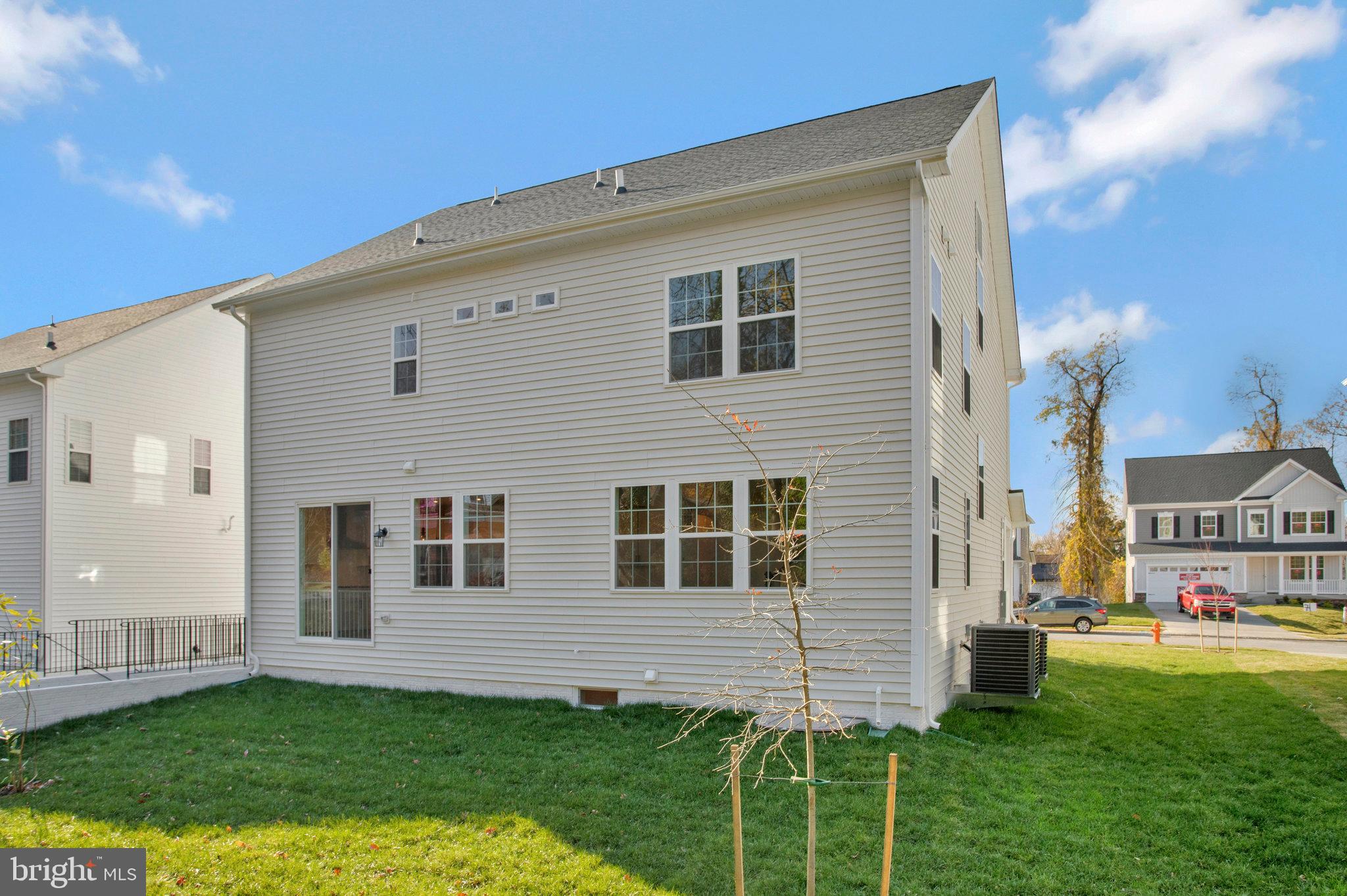5 Brooks Nolen Way Owings Mills, MD 21117 - Photo 74 of 76 a view of house with backyard