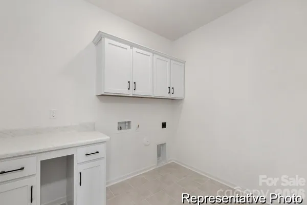 a view of cabinets