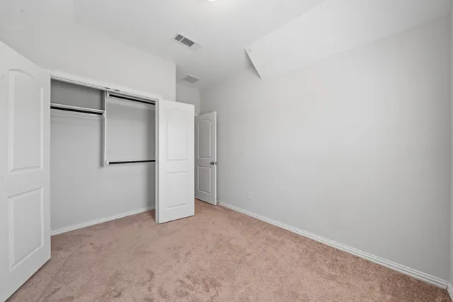 a view of empty room