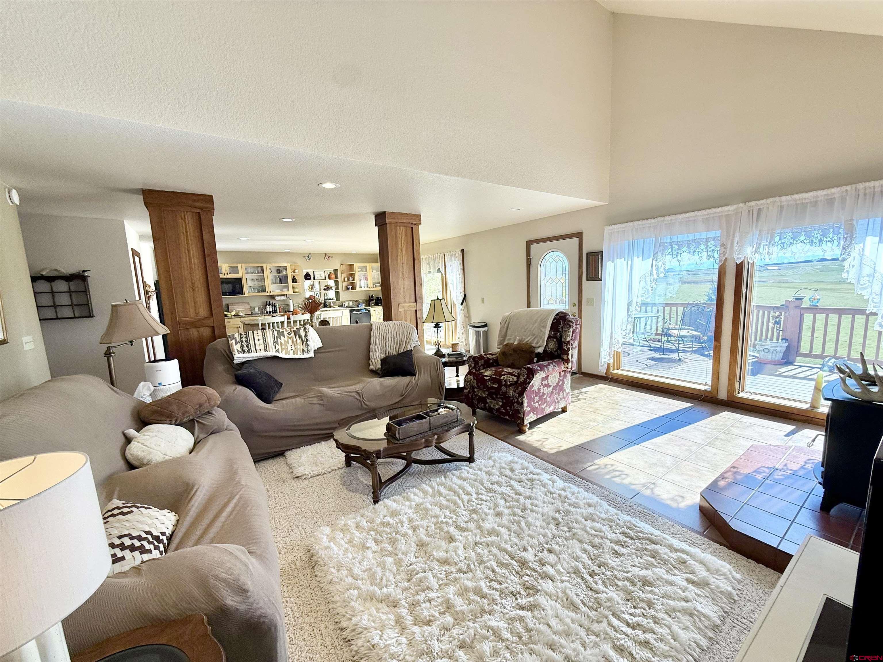 10528 Bostwick Park Road Montrose, CO 81401 - Photo 3 of 43 a living room with furniture rug and wooden floor