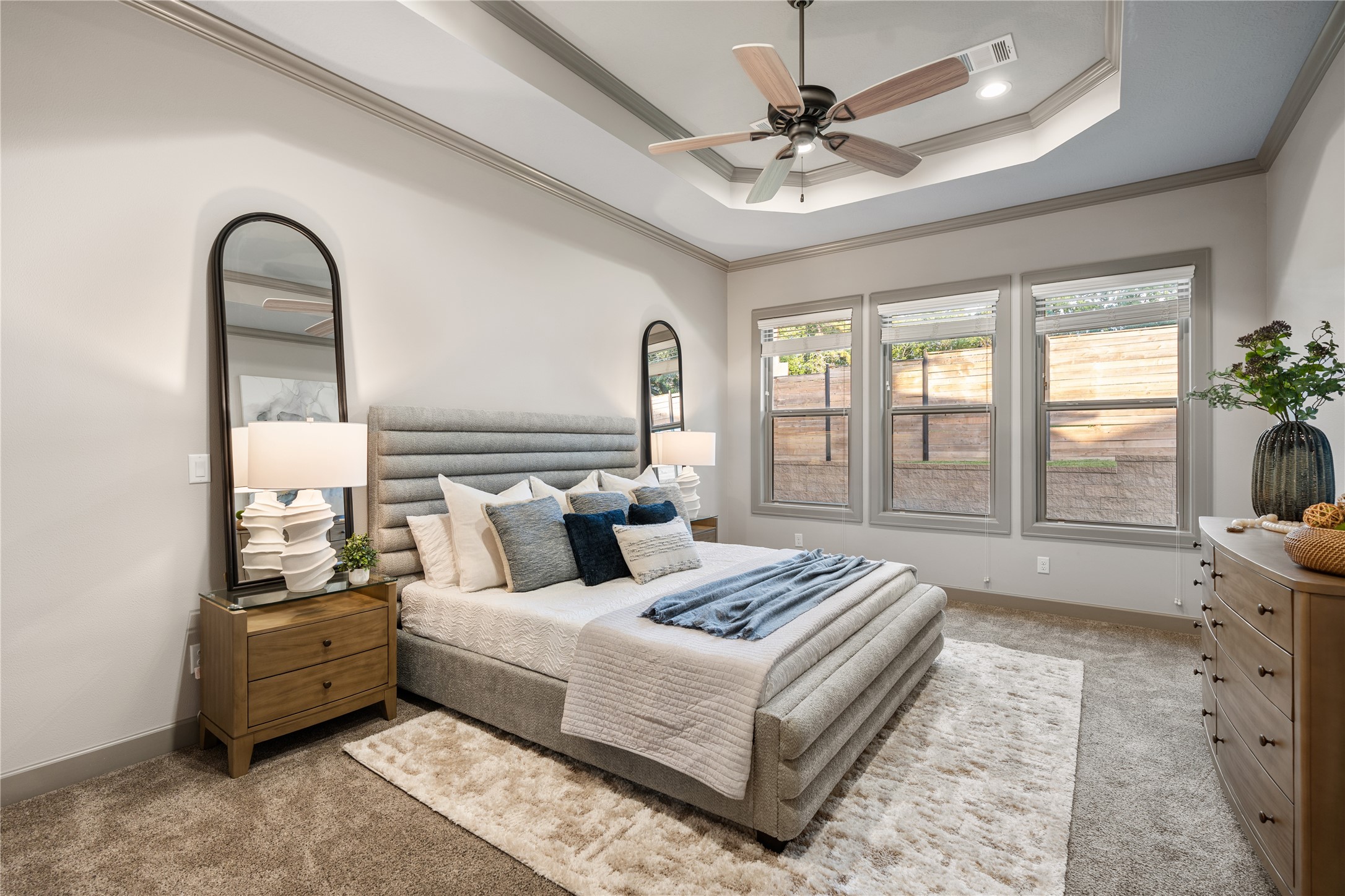 12379 Pebble View Drive Conroe, TX 77304 - Photo 21 of 46 Primary bedroom