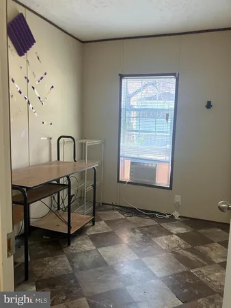 a view of workspace with window