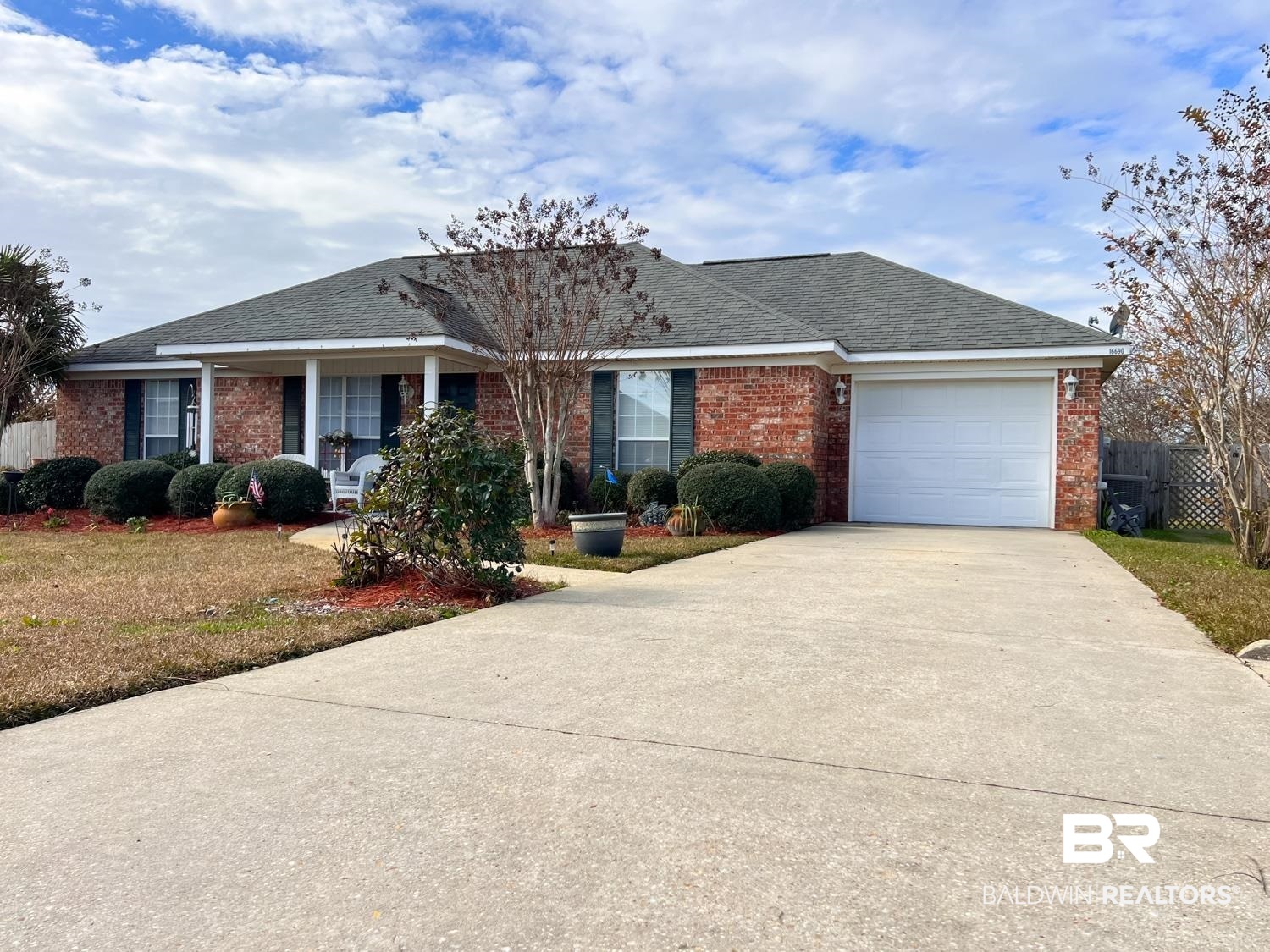 16690 Plum Court Loxley, AL 36551 - Photo 1 of 30 Ranch-style home featuring a garage