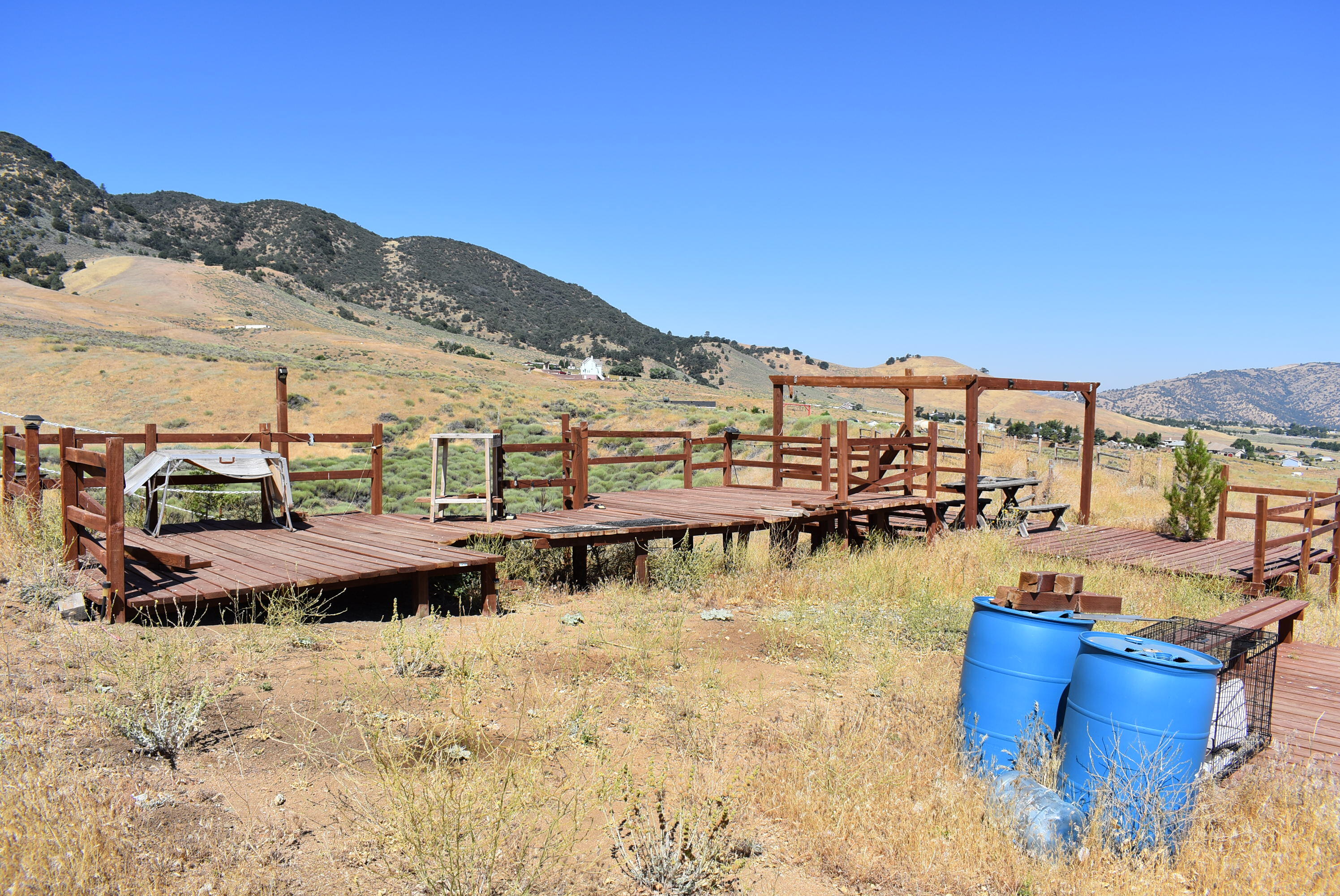 Ottawa Drive Tehachapi, CA 93561 - Photo 2 of 24 a view of a lake with a mountain