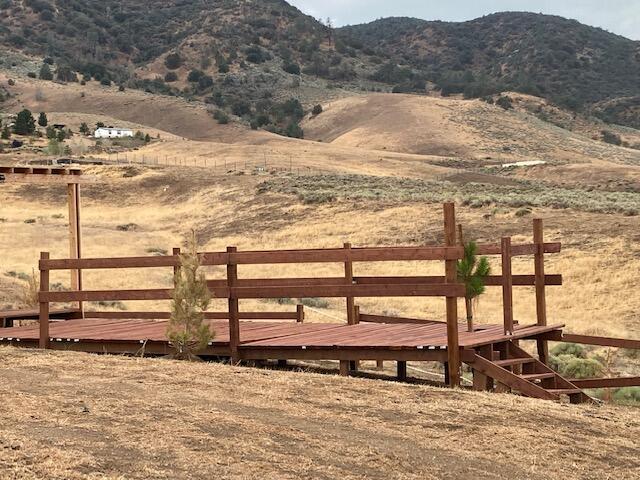 Ottawa Drive Tehachapi, CA 93561 - Photo 7 of 24 a view of a terrace with sky view
