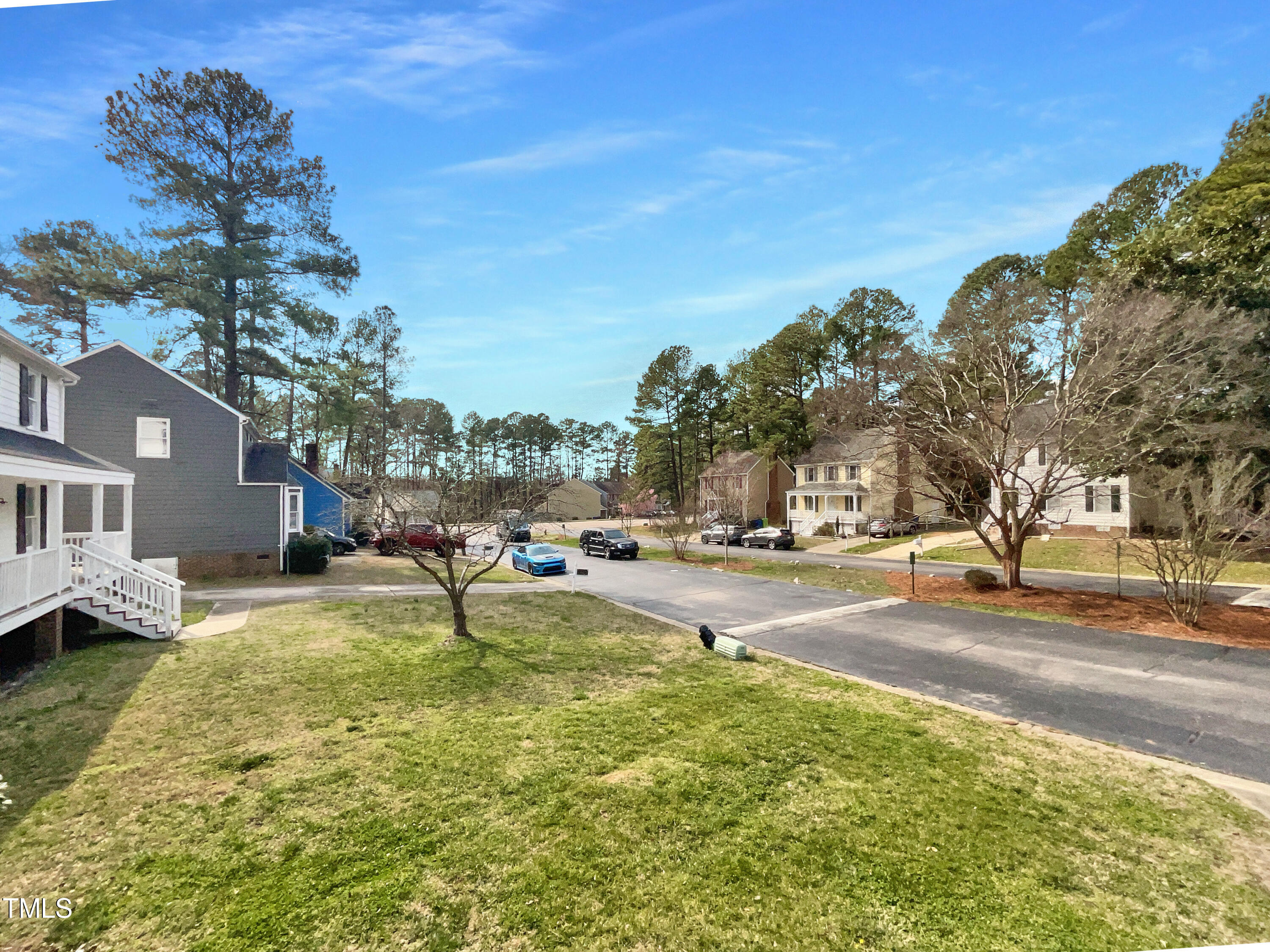 7212 Ewing Place Raleigh, NC 27616 - Photo 19 of 19 a swimming pool view with a outdoor seating