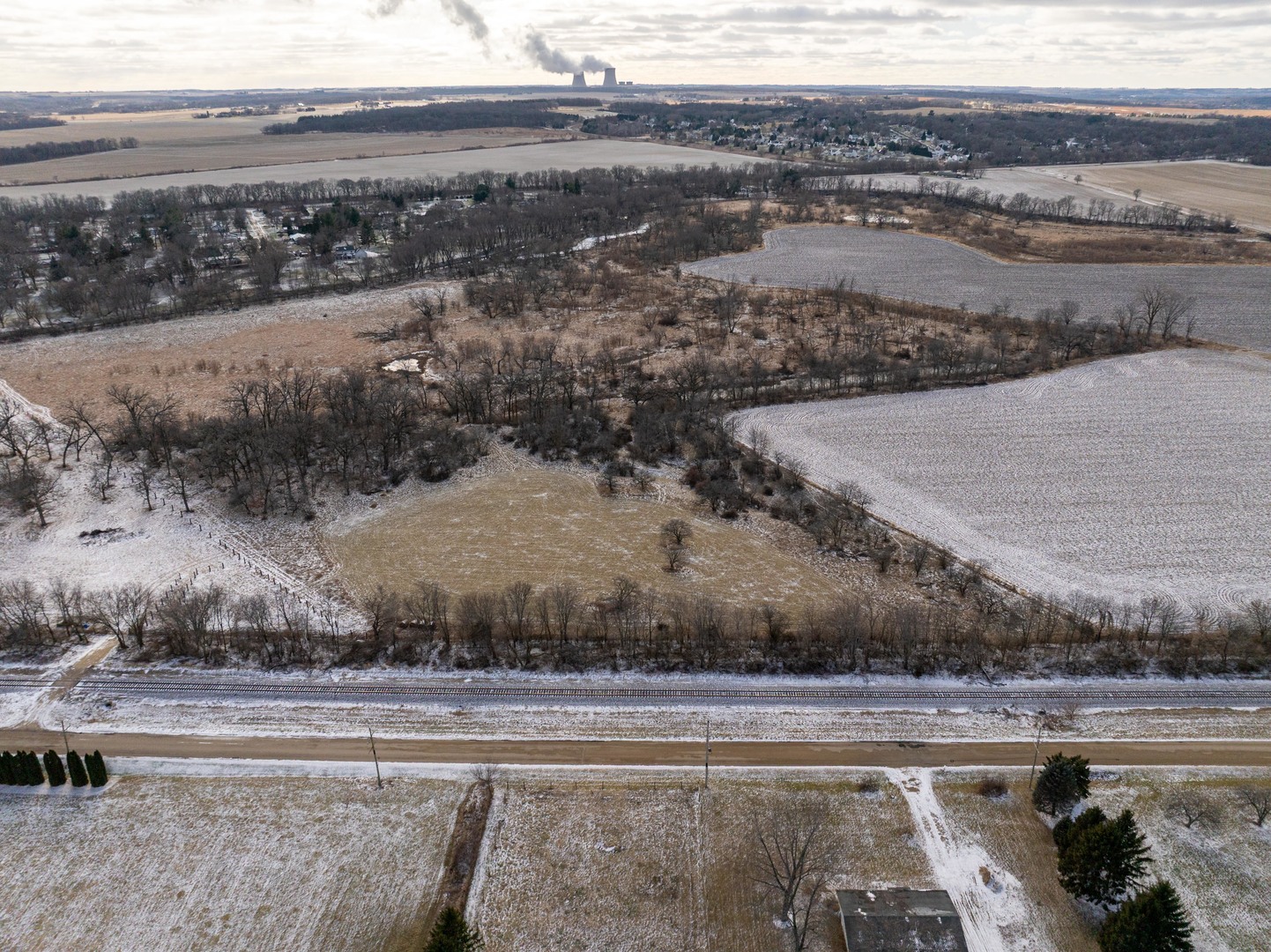 0 North Kishwaukee Road Stillman Valley, IL 61084 - Photo 28 of 46 a view of a lake with beach and ocean view