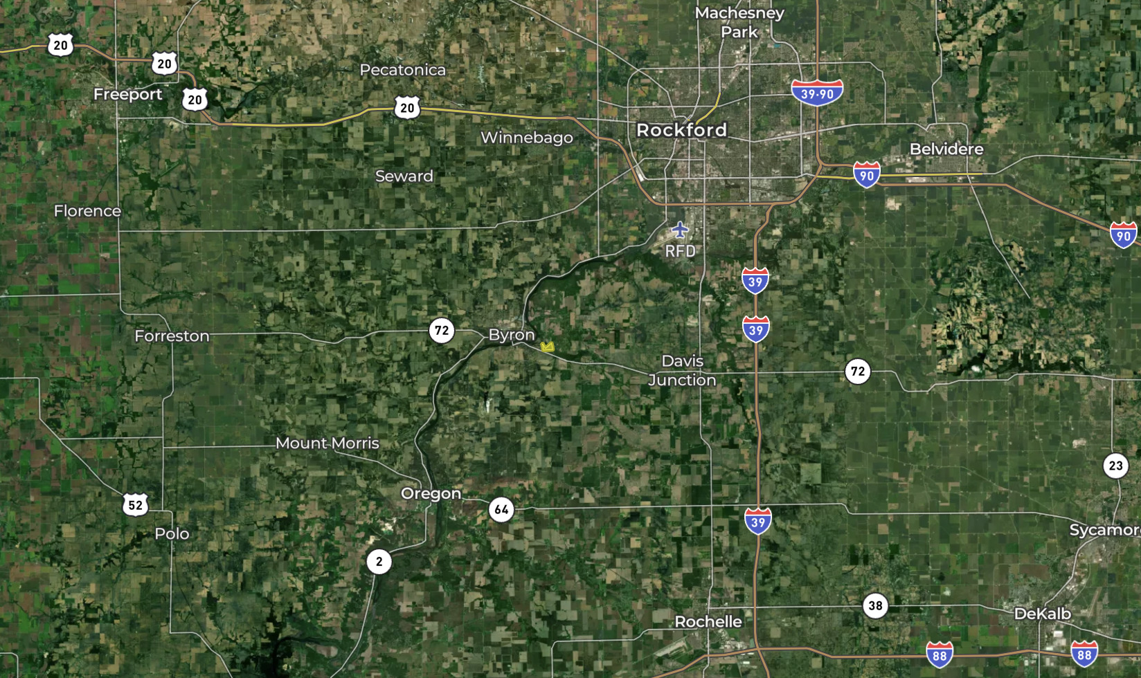 0 North Kishwaukee Road Stillman Valley, IL 61084 - Photo 46 of 46 a view of a garden with plants