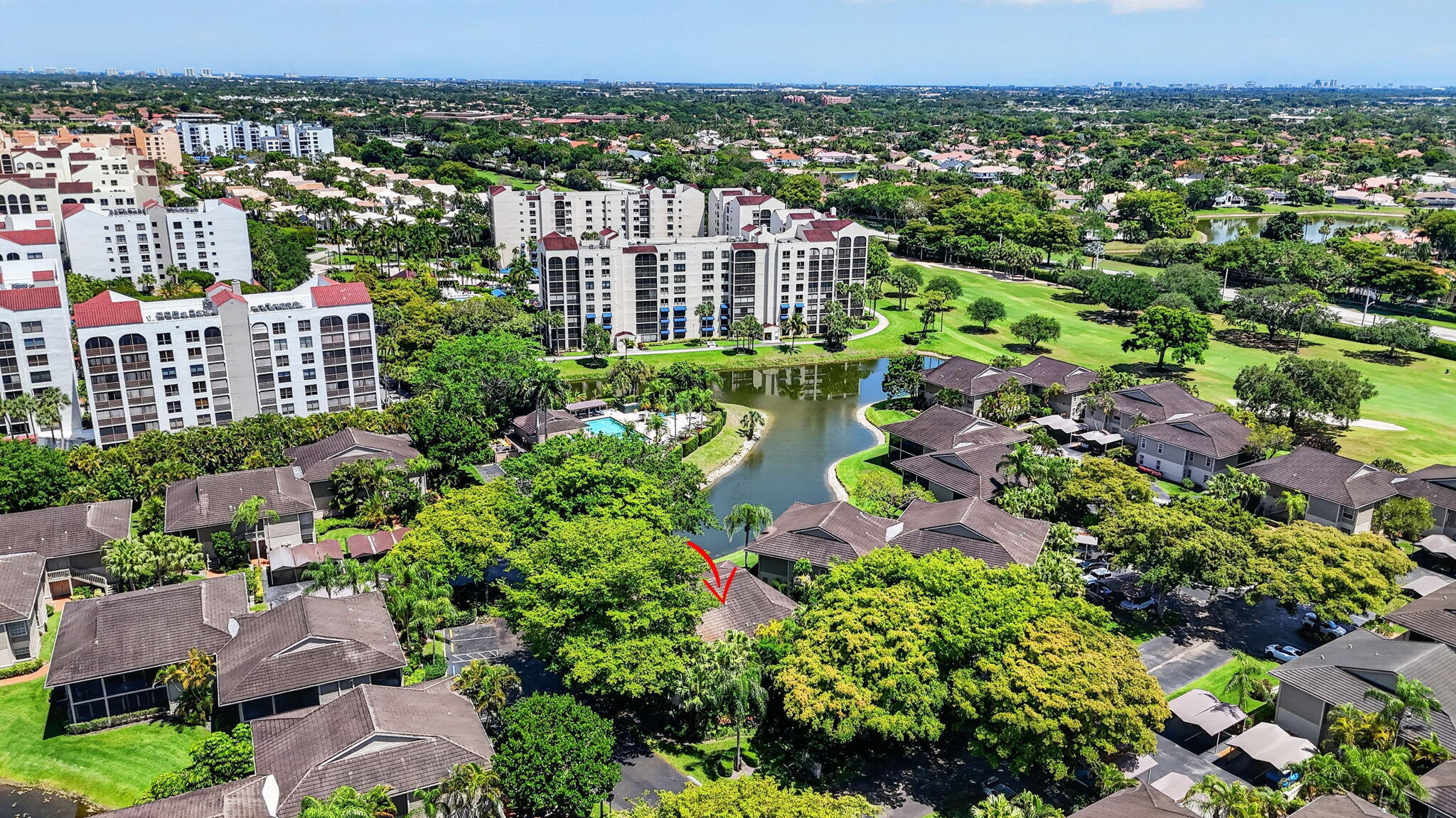 7590 Elm Ridge Drive Boca Raton, FL 33433 - Photo 36 of 46 Aerials