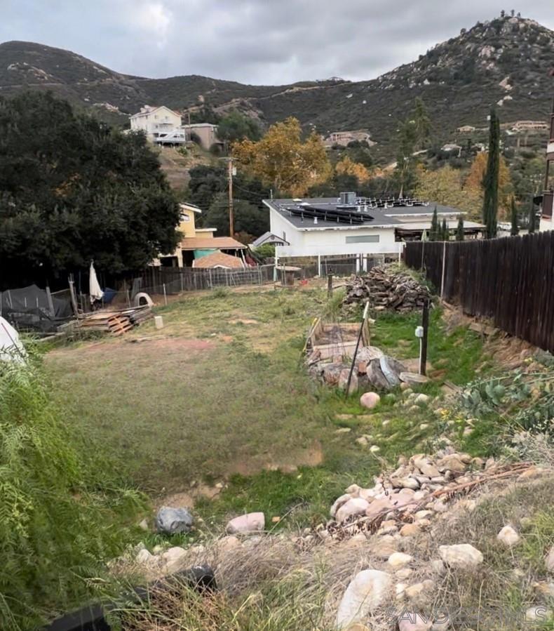 0 Almyra Road El Cajon, CA 92019 - Photo 1 of 1 a view of a lake with a mountain in the background