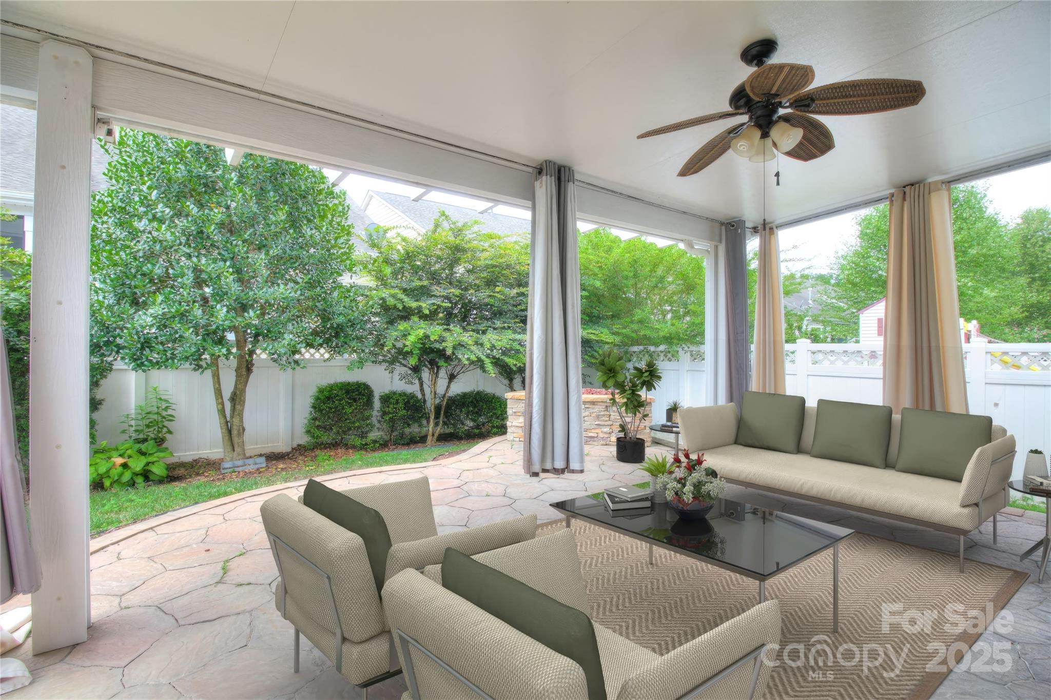 1012 Equipoise Drive Indian Trail, NC 28079 - Photo 15 of 31 a living room with furniture and a large window