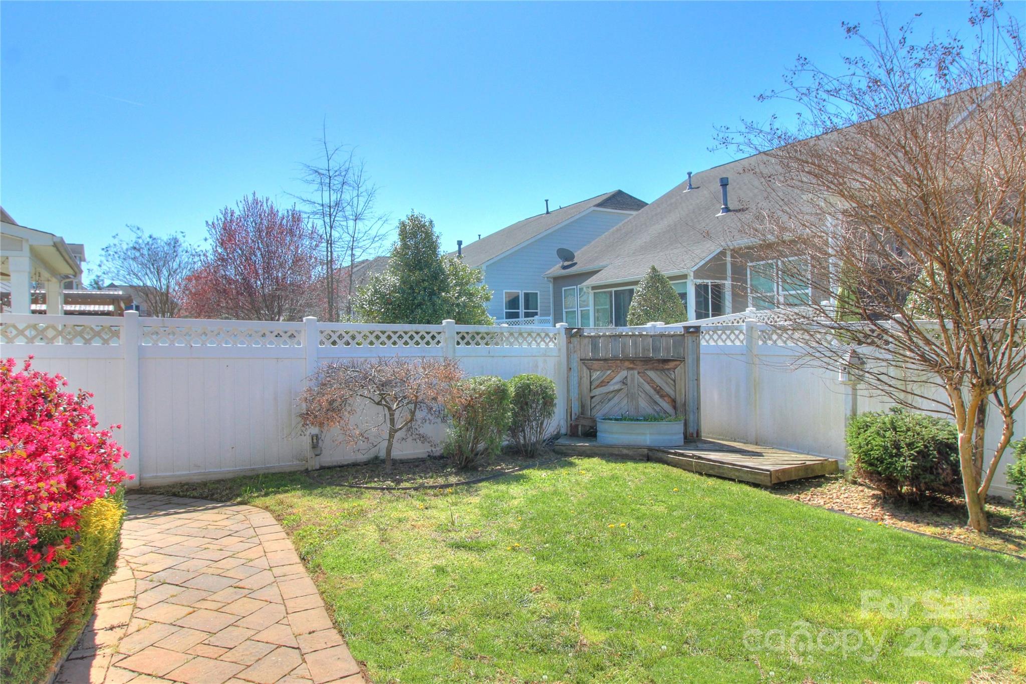 1012 Equipoise Drive Indian Trail, NC 28079 - Photo 30 of 31 a view of a back yard of the house