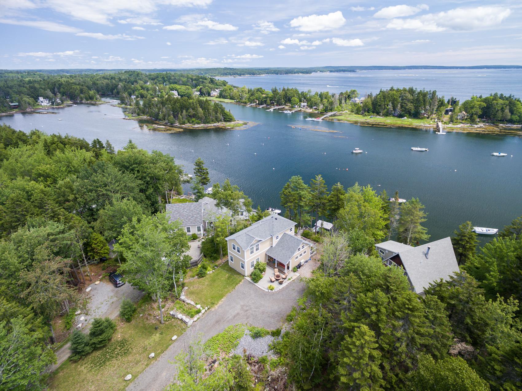 5 Creek View Road Harpswell, ME 04079 - Photo 27 of 47 DJI_0005