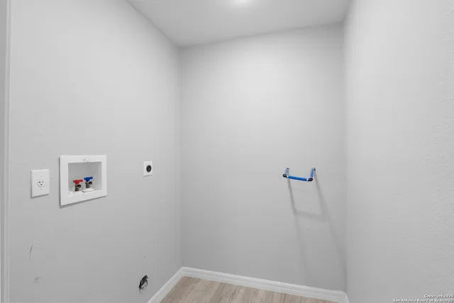 a view of a small space