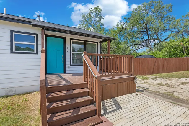 a view of outdoor space with seating space