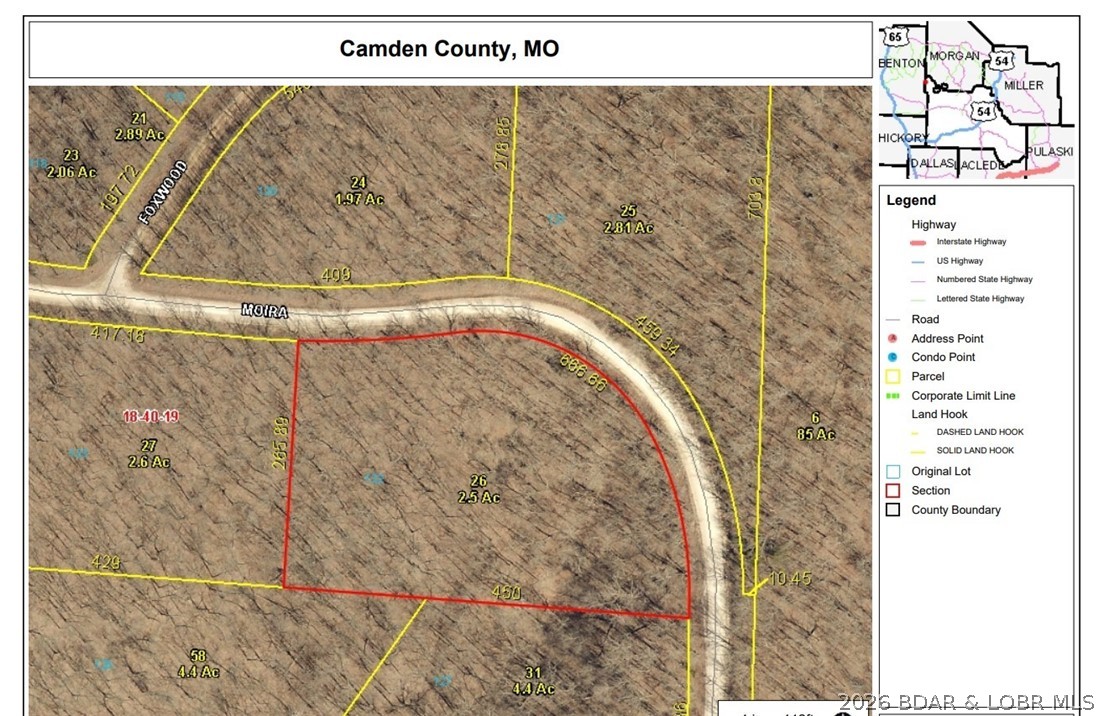 Moira Road, Unit 122 Edwards, MO 65326 - Photo 10 of 10 GIS map