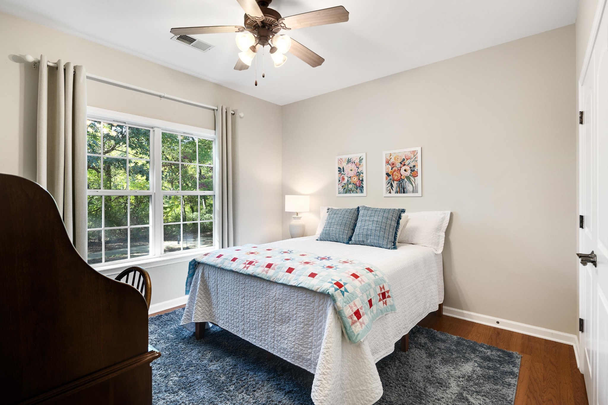 41 Peyton Ridge Drive, Unit 39 Collierville, TN 38017 - Photo 17 of 28 a bedroom with a bed and a window