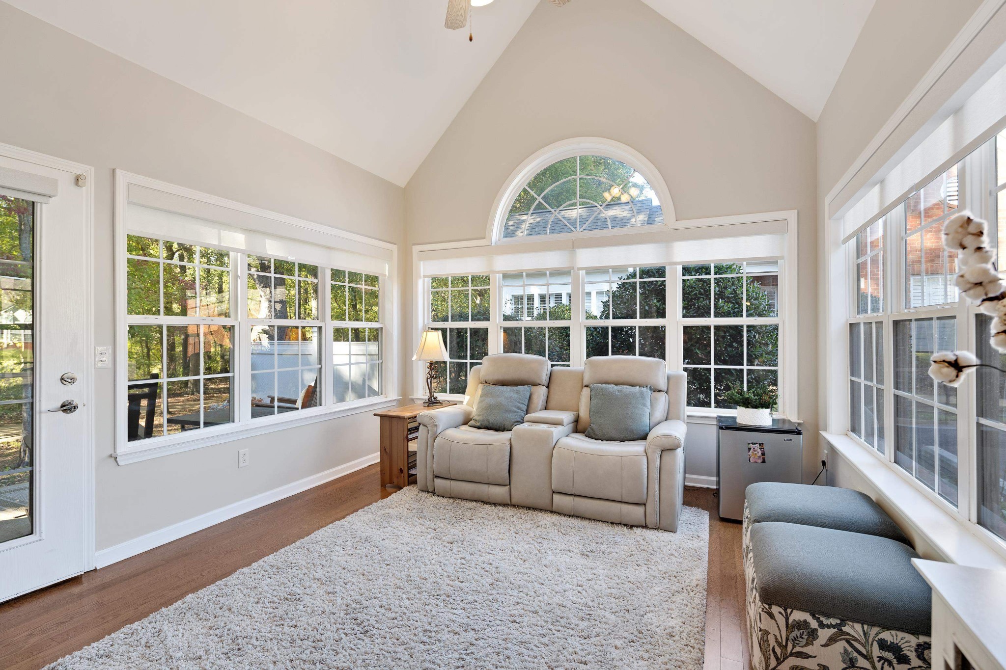 41 Peyton Ridge Drive, Unit 39 Collierville, TN 38017 - Photo 18 of 28 a living room with furniture and a large window