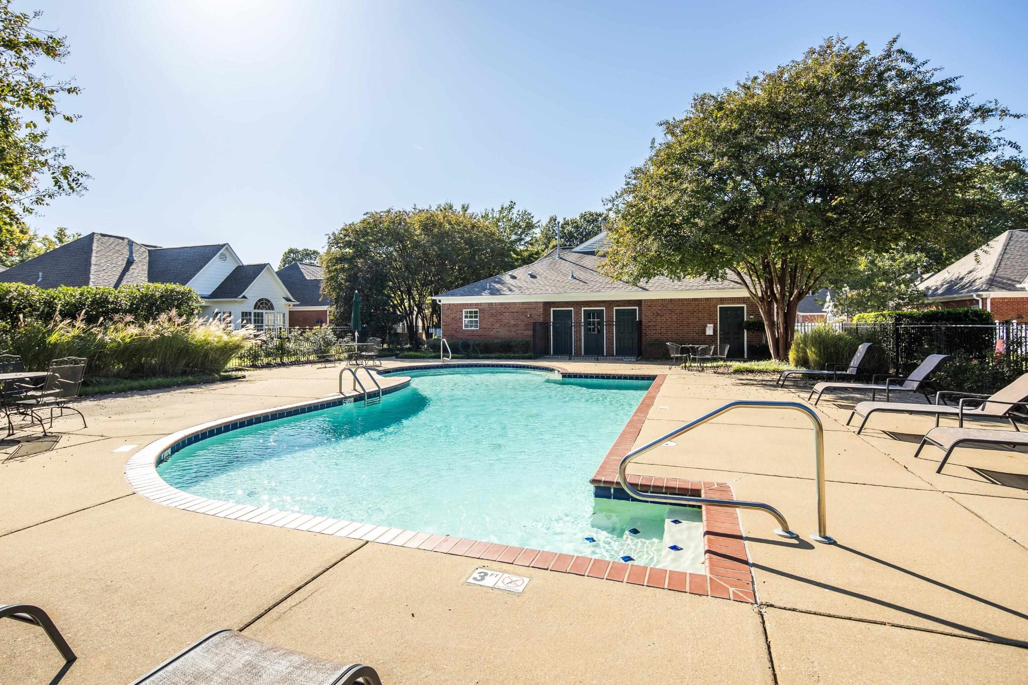 41 Peyton Ridge Drive, Unit 39 Collierville, TN 38017 - Photo 27 of 28 a view of a house with pool