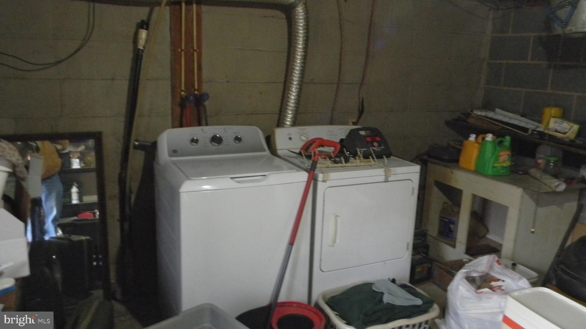 6688 Brocks Gap Road Broadway, VA 22815 - Photo 59 of 81 a utility room with dryer and washer