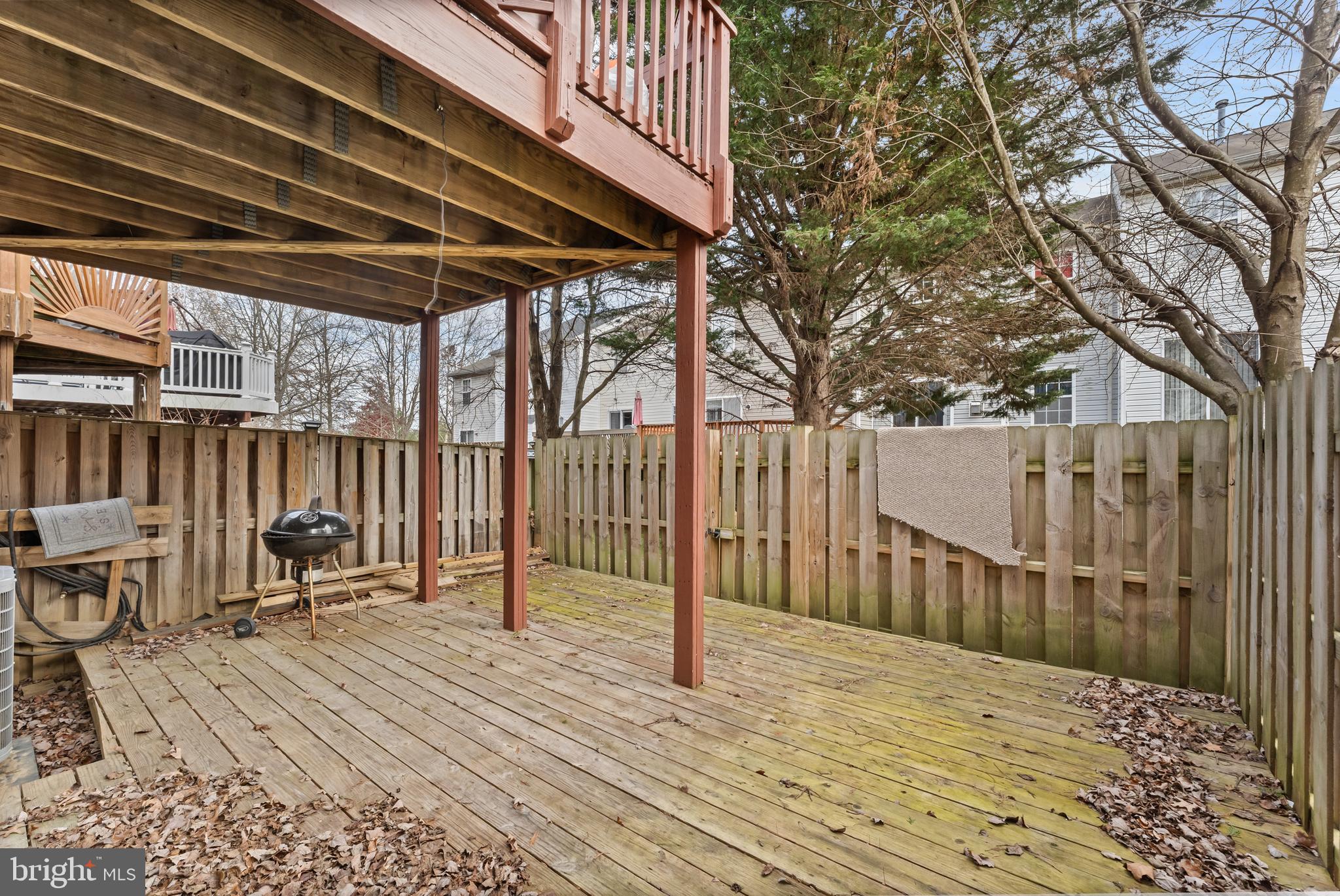 2503 Lemontree Terrace Bowie, MD 20721 - Photo 8 of 44 Lower level deck