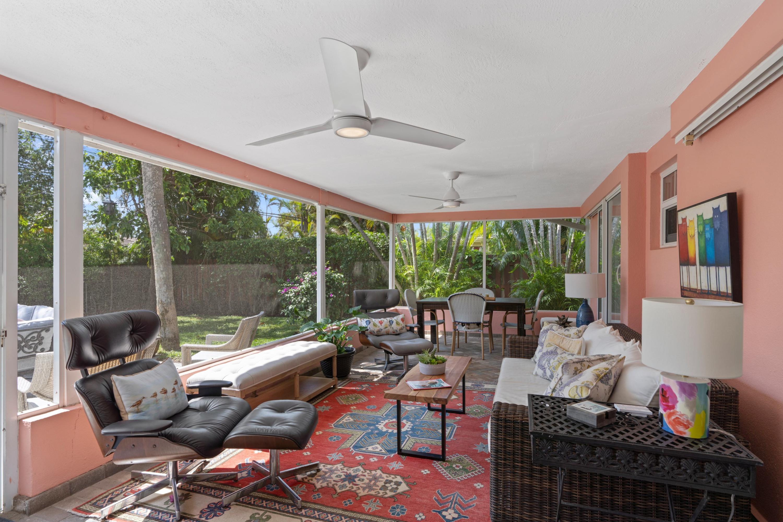 1052 Southwest 12th Terrace Boca Raton, FL 33486 - Photo 12 of 30 Screened Patio