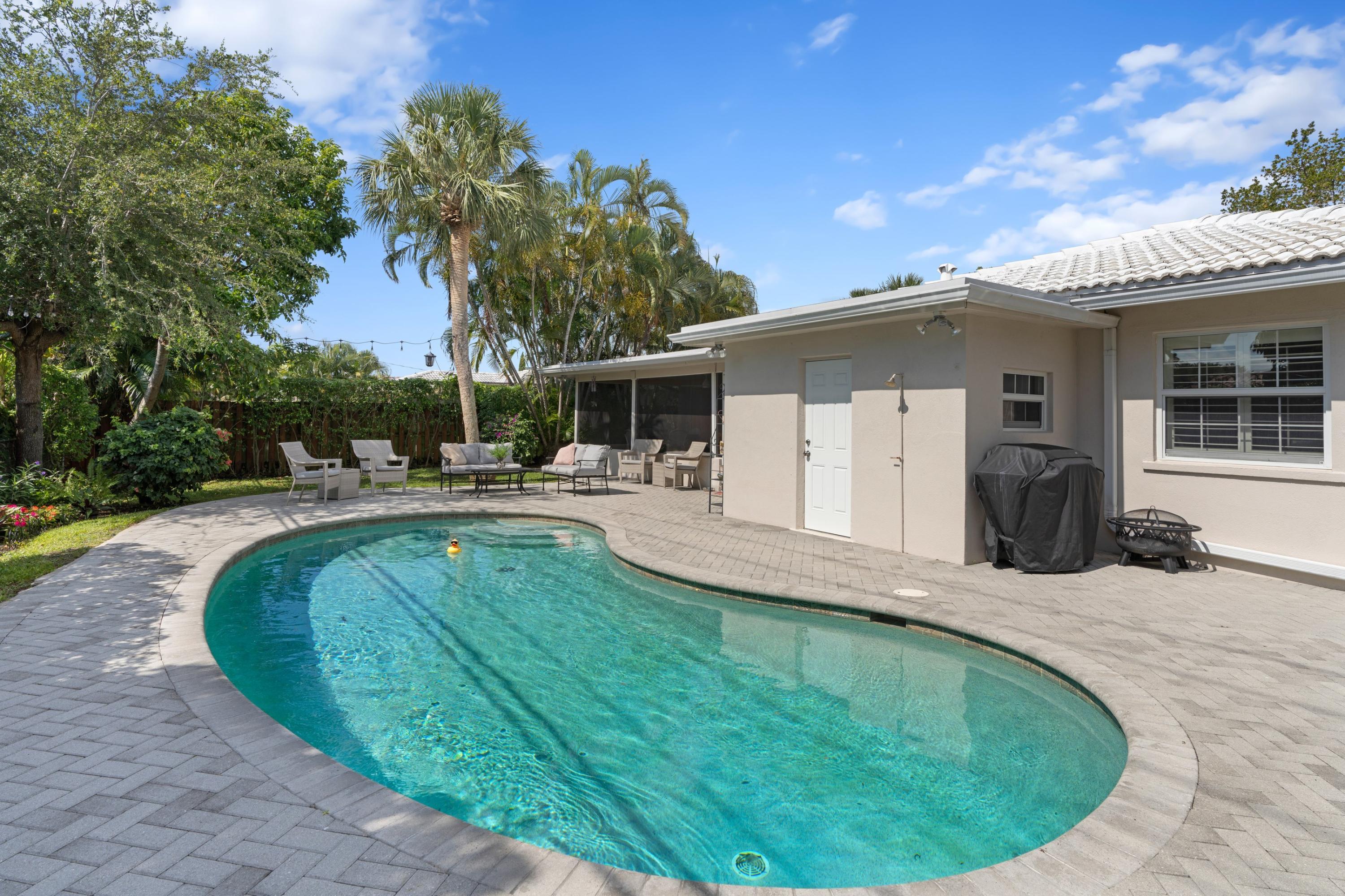1052 Southwest 12th Terrace Boca Raton, FL 33486 - Photo 13 of 30 Pool & Patio