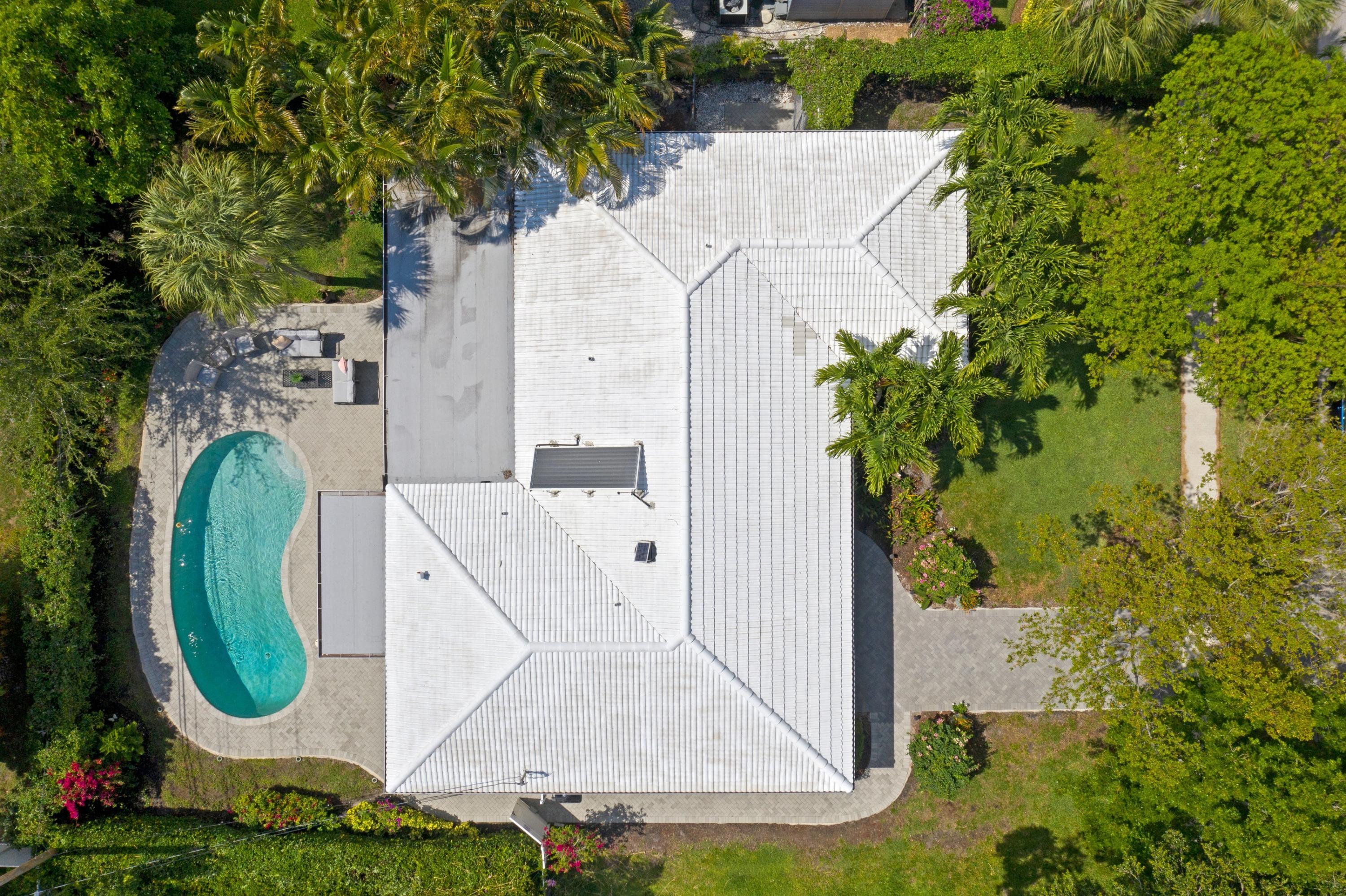 1052 Southwest 12th Terrace Boca Raton, FL 33486 - Photo 17 of 30 Aerial View
