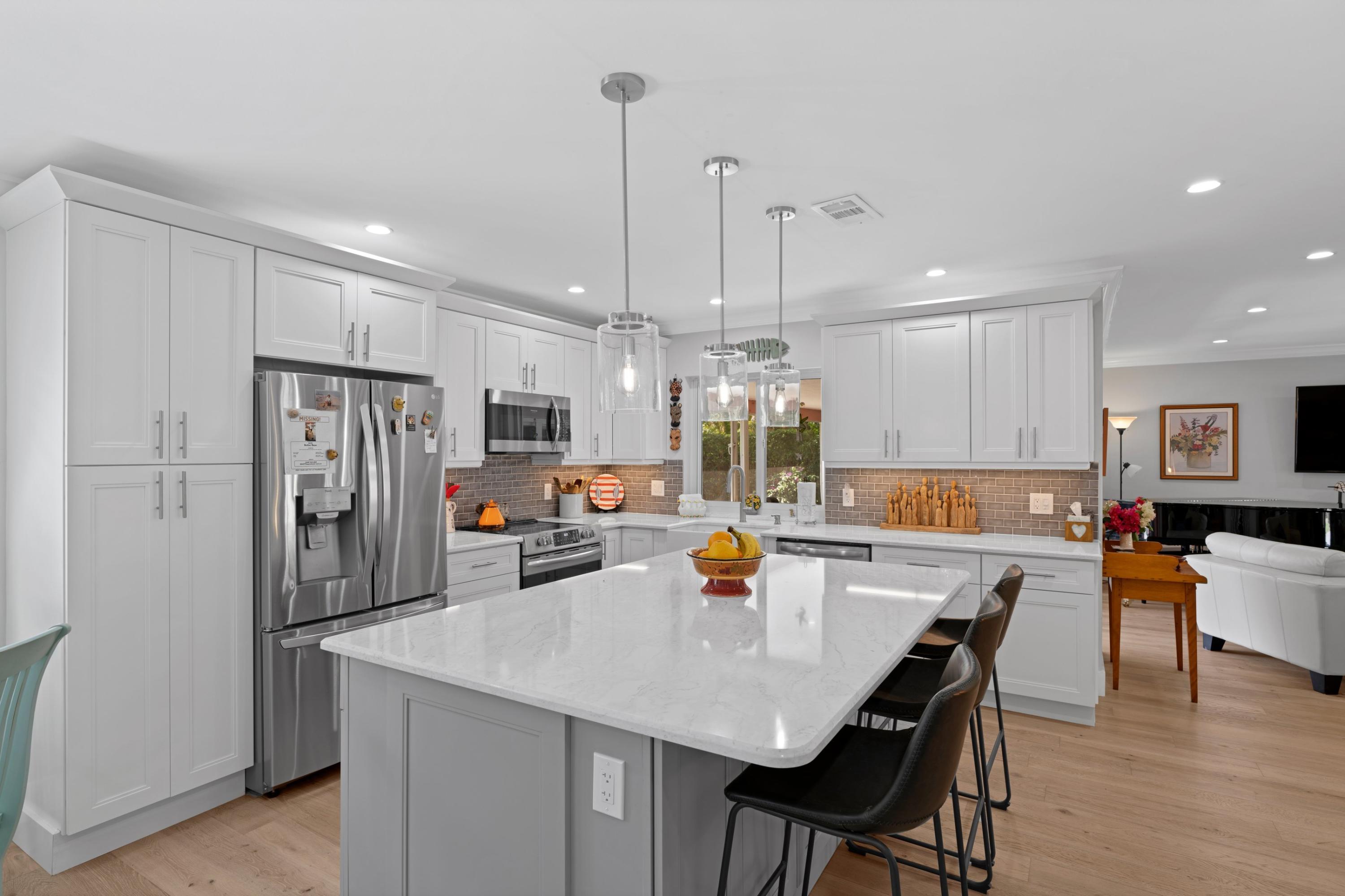 1052 Southwest 12th Terrace Boca Raton, FL 33486 - Photo 3 of 30 Kitchen Island