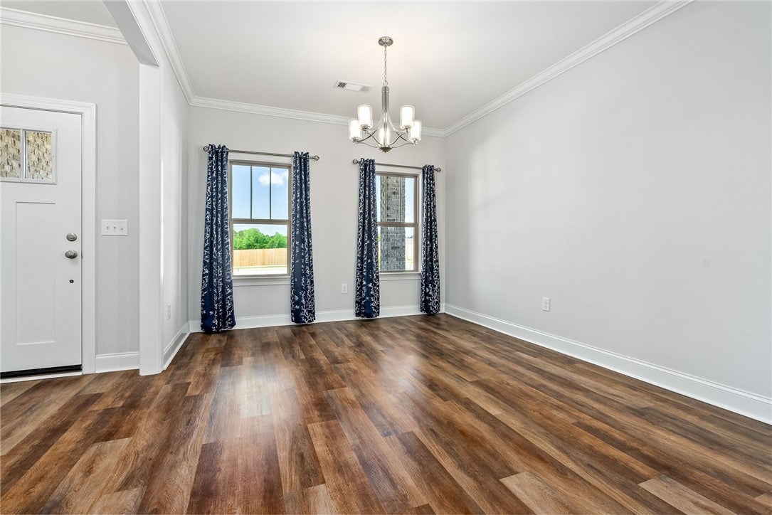 3053 Mimms Trl Road Auburn, AL 36832 - Photo 6 of 45 The dining room is adjacent to the foyer.