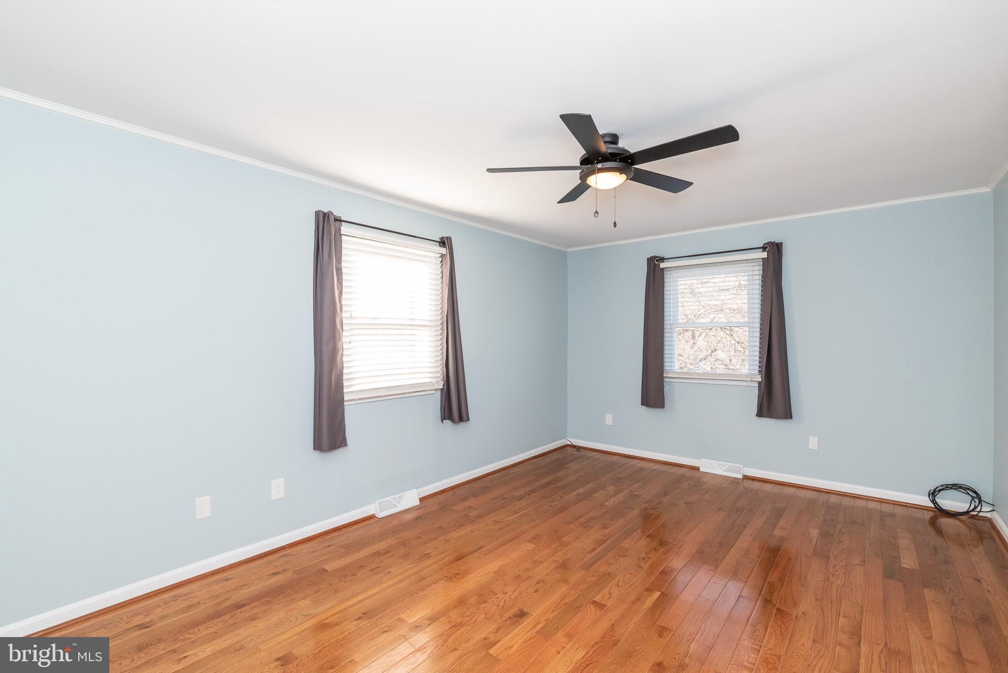 2703 Hunting Ridge Court Baldwin, MD 21013 - Photo 26 of 71 a view of a room with a window and a ceiling fan