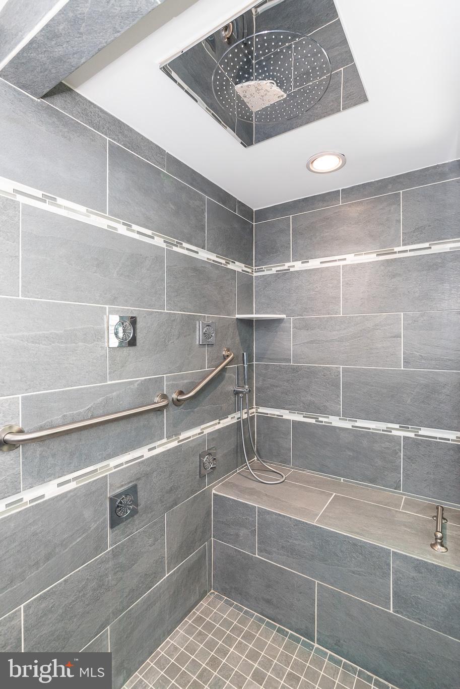 2703 Hunting Ridge Court Baldwin, MD 21013 - Photo 32 of 71 Custom Waterfall Shower