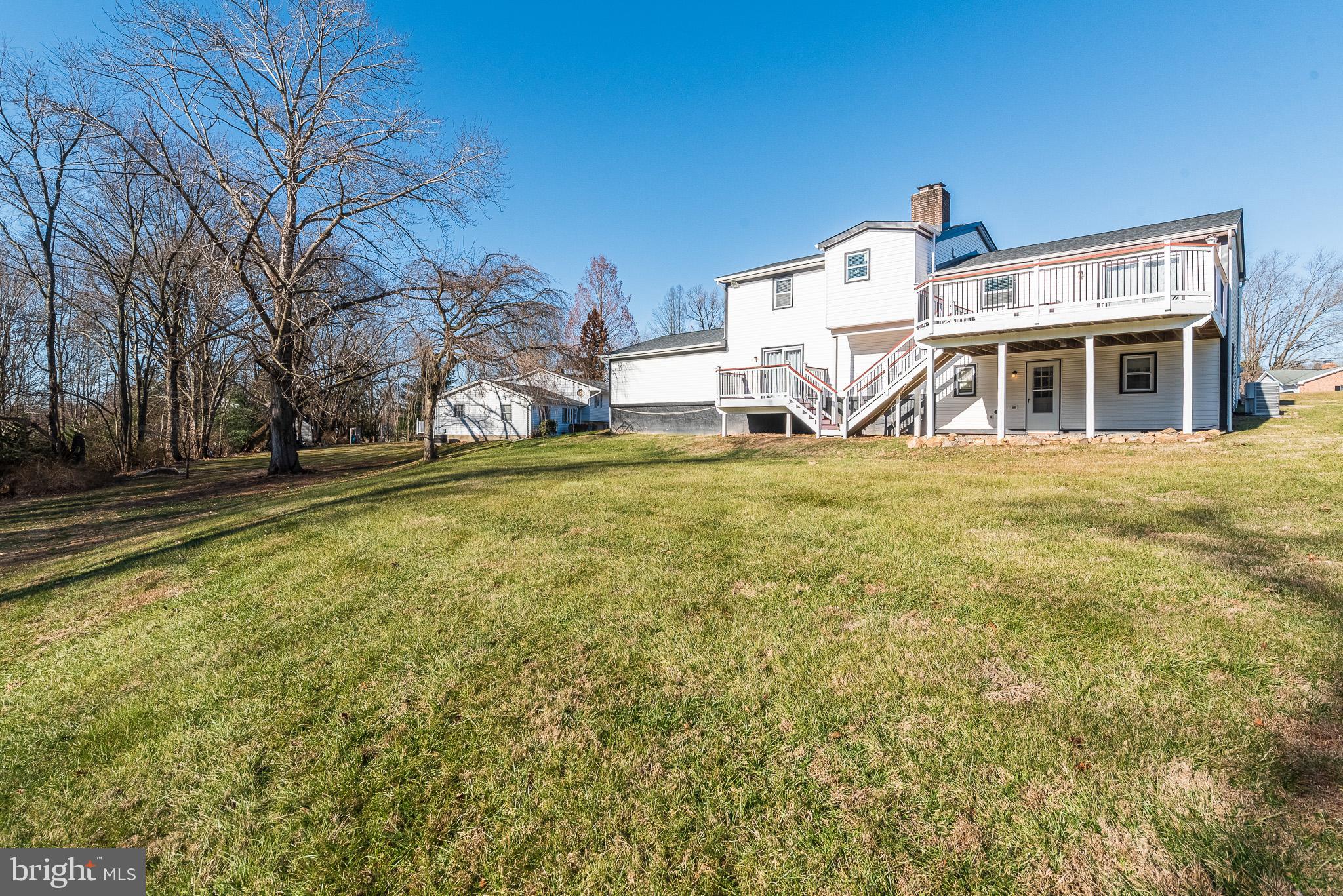 2703 Hunting Ridge Court Baldwin, MD 21013 - Photo 64 of 71 a view of a house with a yard