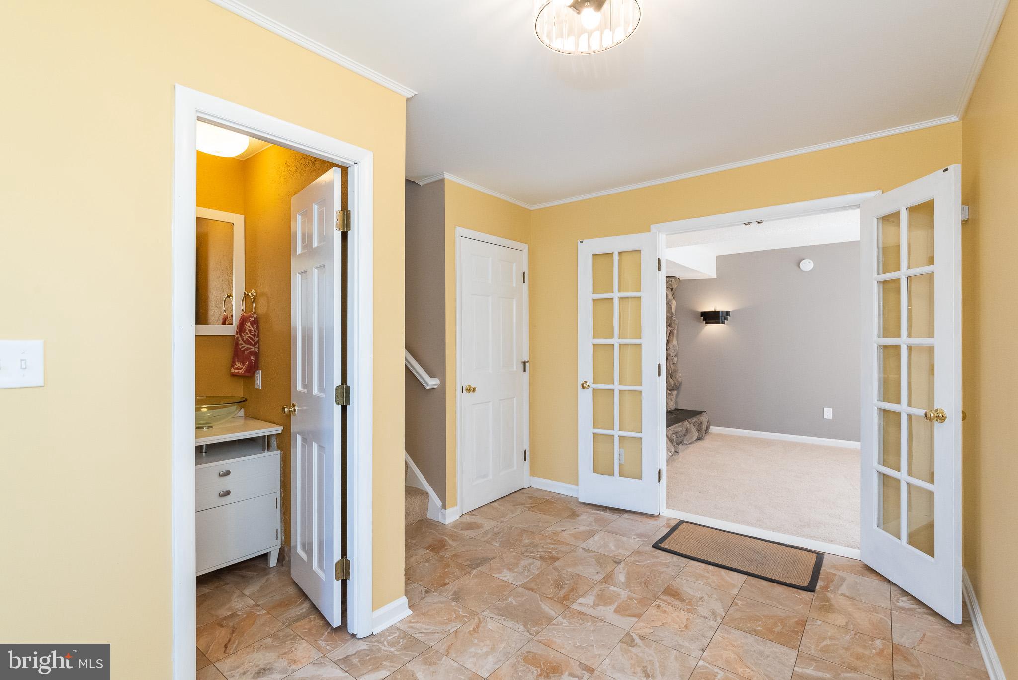 2703 Hunting Ridge Court Baldwin, MD 21013 - Photo 10 of 71 a view of bathroom with a tub and shower