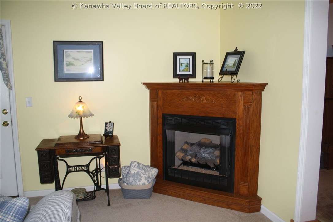 249 White Pine Road Kenna, WV 25248 - Photo 10 of 26 Propane Fireplace