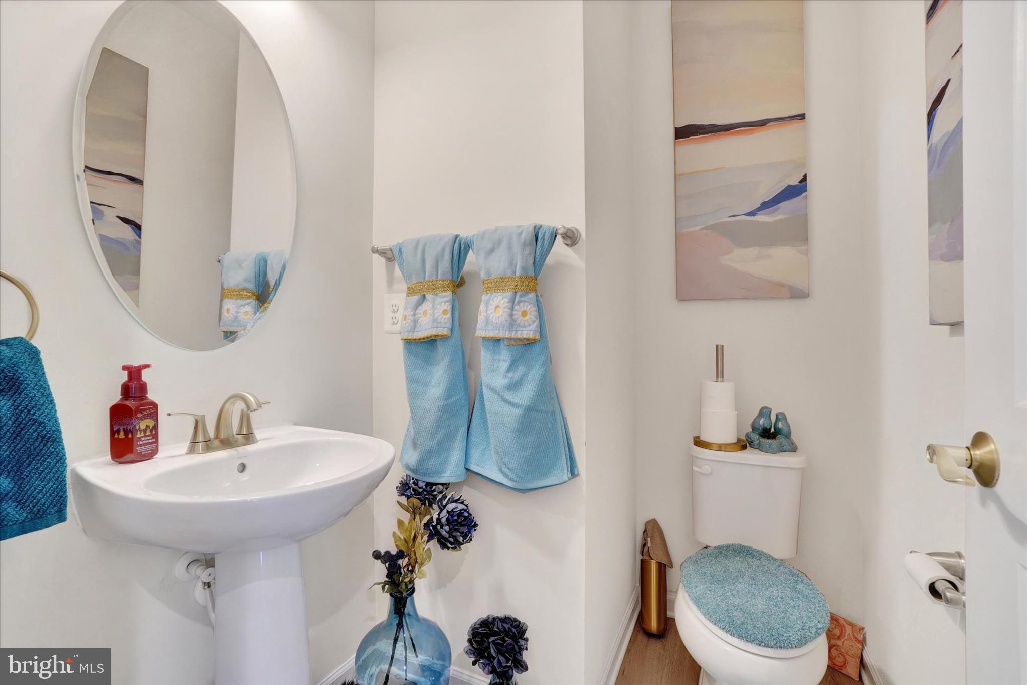 568 Monocacy Trail Spring Grove, PA 17362 - Photo 15 of 48 a bathroom with a sink toilet and mirror