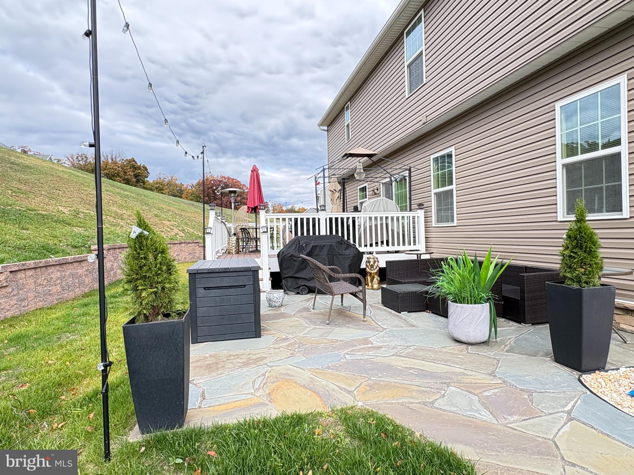 568 Monocacy Trail Spring Grove, PA 17362 - Photo 40 of 52 a view of a patio with couches and potted plants