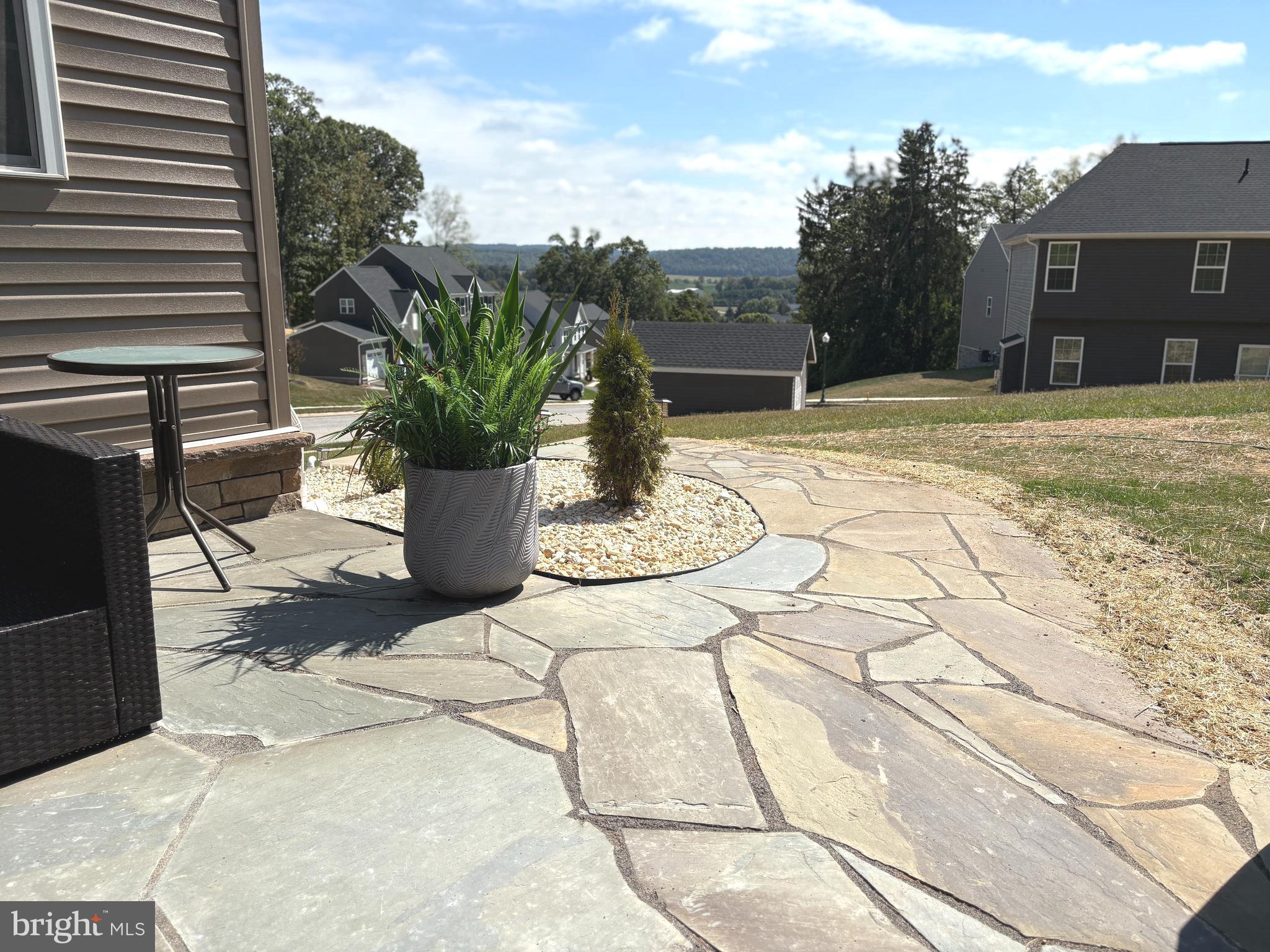 568 Monocacy Trail Spring Grove, PA 17362 - Photo 40 of 48 a view of a backyard with sitting area