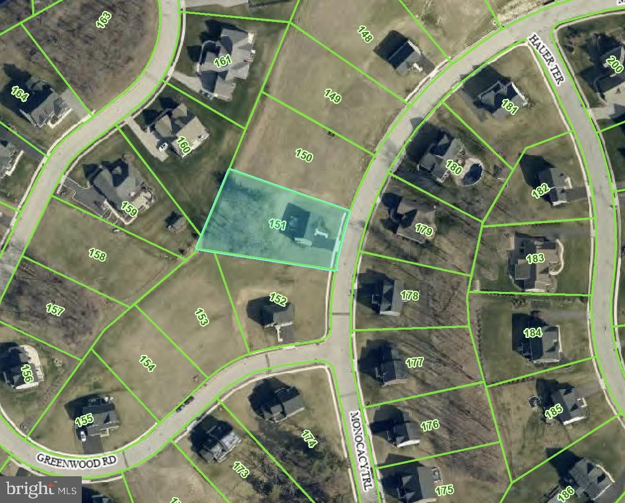 568 Monocacy Trail Spring Grove, PA 17362 - Photo 43 of 48 an aerial view of a house with a floor to ceiling window and outdoor seating