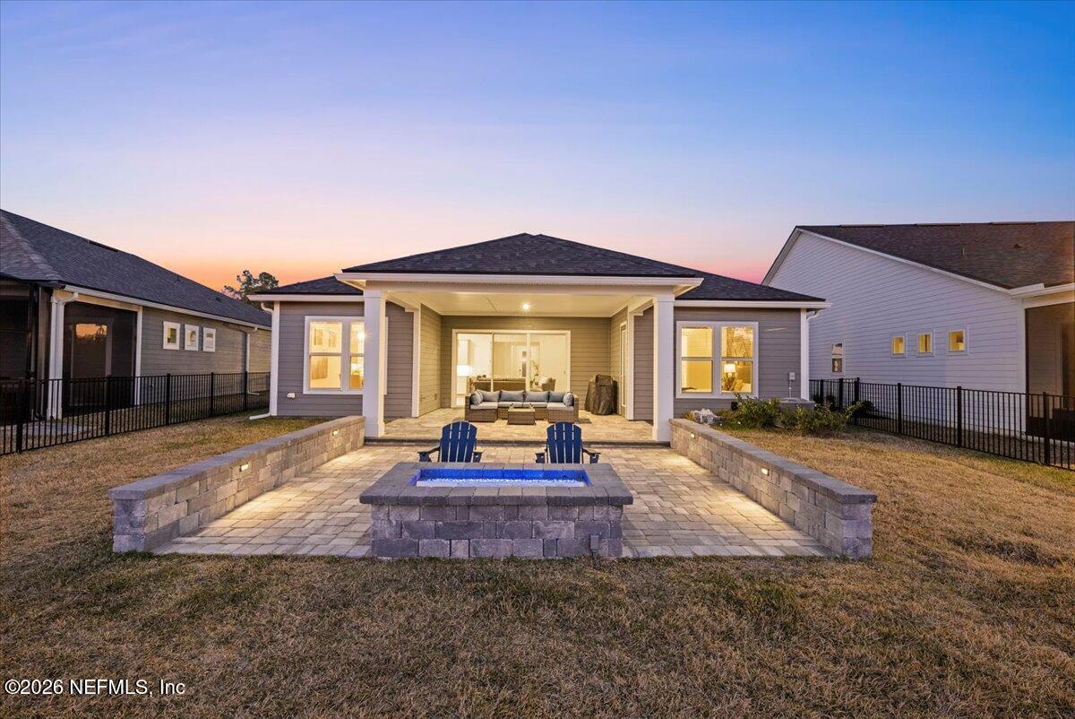 80 Ridgehill Way St. Johns, FL 32259 - Photo 44 of 60 a front view of a house with a yard