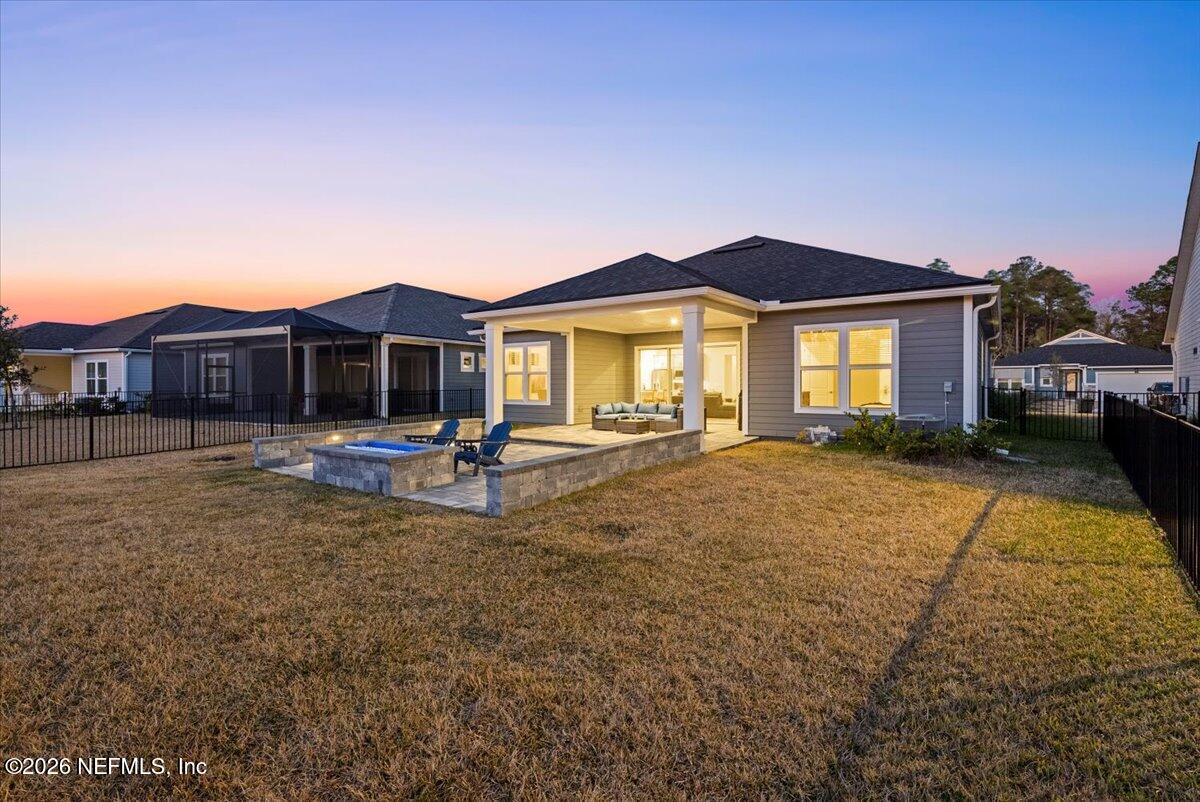 80 Ridgehill Way St. Johns, FL 32259 - Photo 46 of 60 a house view with a garden space