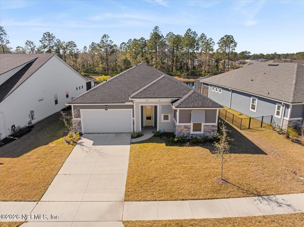 80 Ridgehill Way St. Johns, FL 32259 - Photo 50 of 60 a view of house with yard
