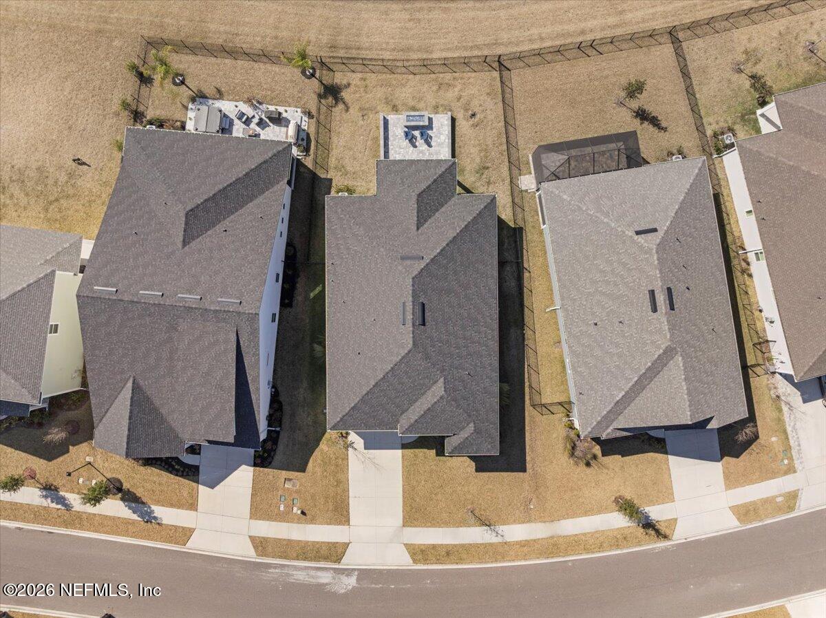 80 Ridgehill Way St. Johns, FL 32259 - Photo 52 of 60 an aerial view of houses with a street