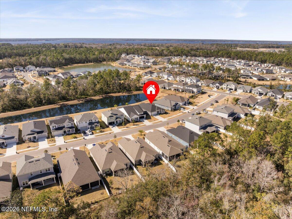 80 Ridgehill Way St. Johns, FL 32259 - Photo 59 of 60 an aerial view of a house with a outdoor space