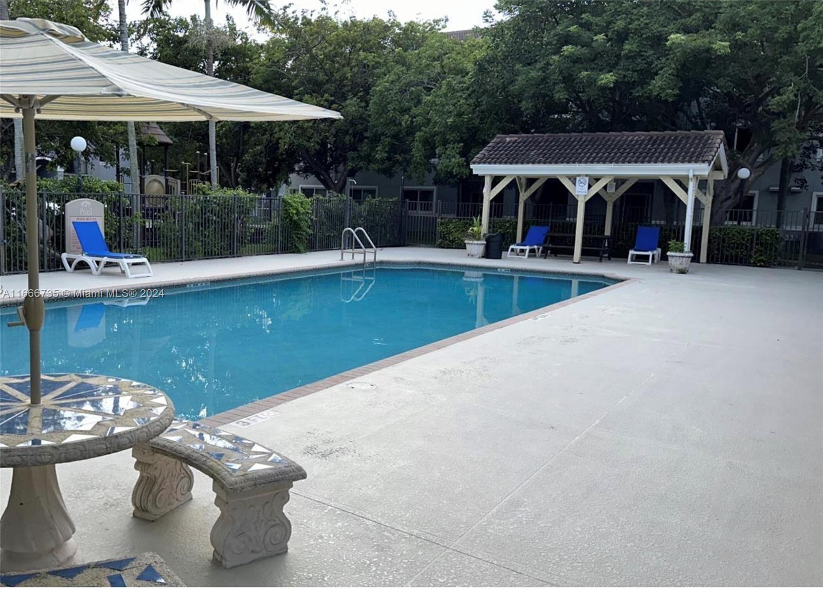 15430 Southwest 284th Street, Unit 6202 Homestead, FL 33033 - Photo 15 of 17 a view of a swimming pool with a patio