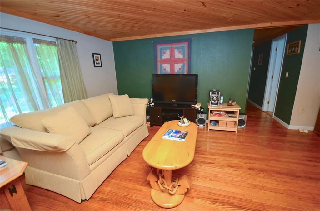 427 Runaround Pond Road Durham, ME 04222 - Photo 9 of 35 Hard wood floor in the Living room...