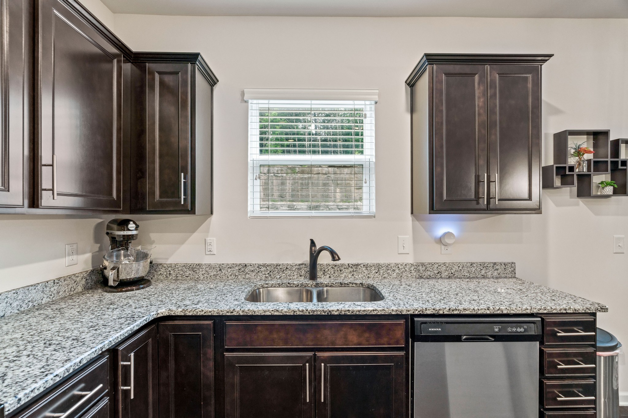 1432 Old Stone Road Lebanon, TN 37087 - Photo 12 of 55 a kitchen with granite countertop a sink and a window
