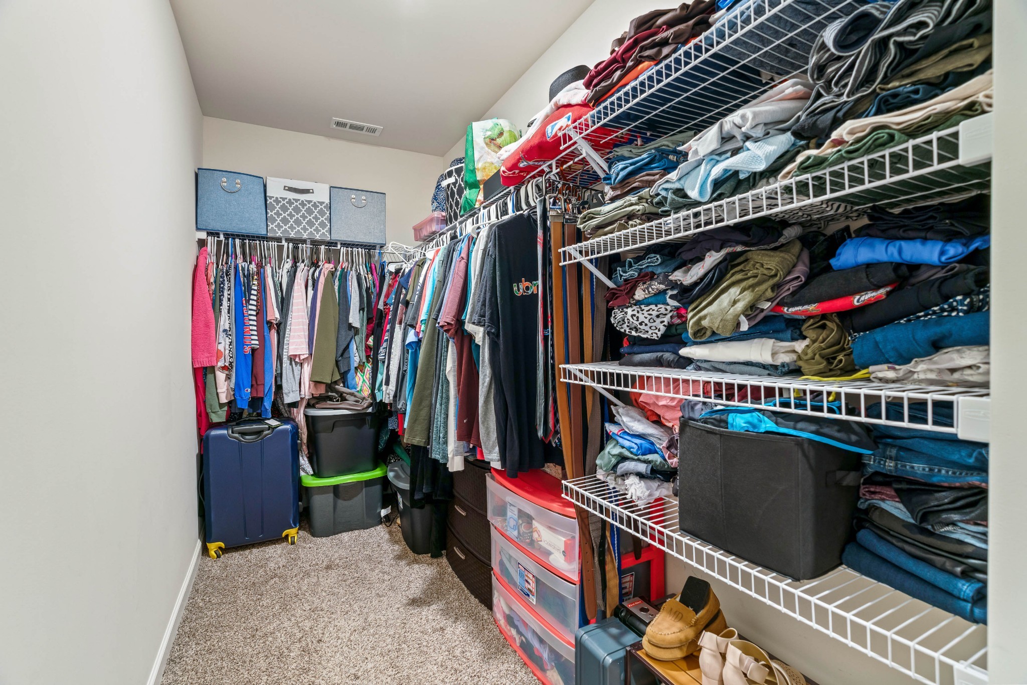 1432 Old Stone Road Lebanon, TN 37087 - Photo 34 of 55 a view of walk in closet with clothes and shoes