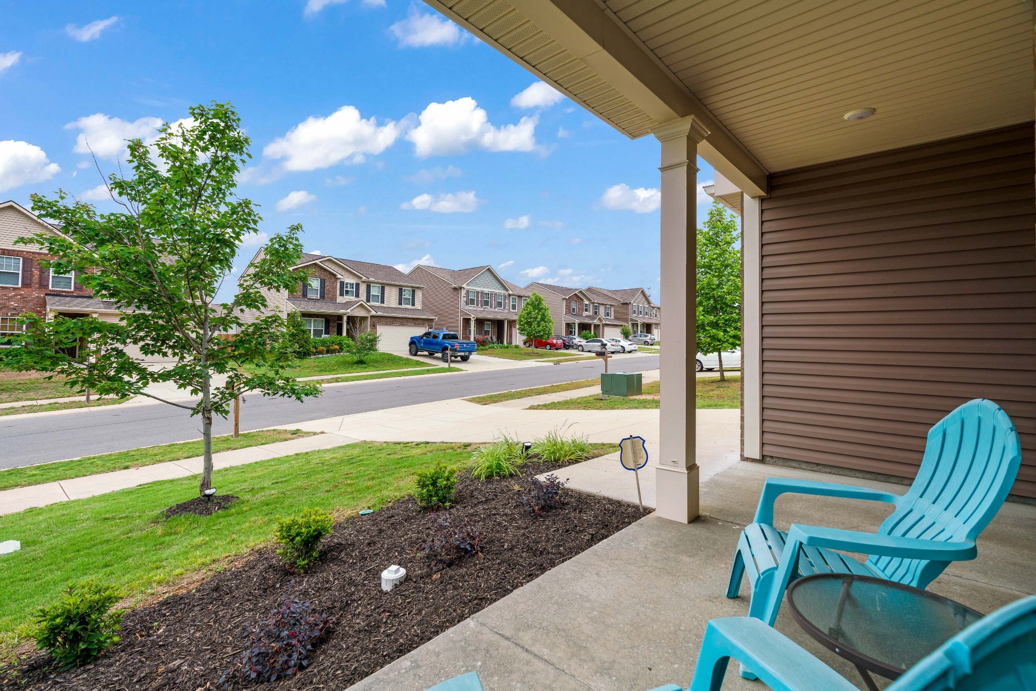 1432 Old Stone Road Lebanon, TN 37087 - Photo 4 of 55 a house view with a sitting space and garden view